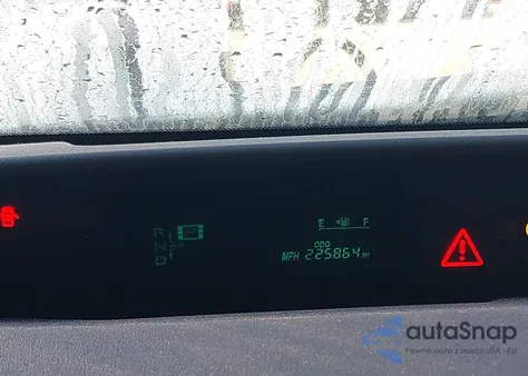 2007 Toyota Prius from USA, damaged, VIN JTDKB20UX77690553